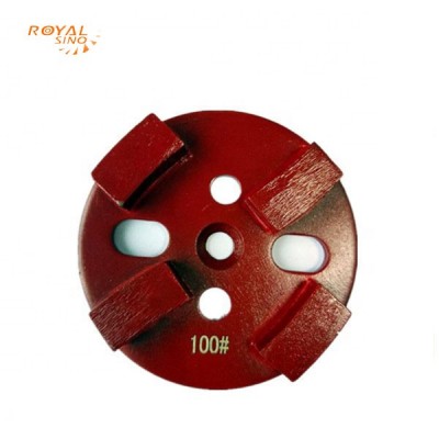 Diamond concrete abrasive tool metal polishing grinding block pad