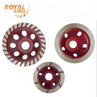 Diamond cup grinding wheel