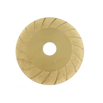 100mm Turbo wet cutting electroplated diamond saw blade