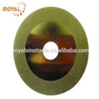 Titanium electroplated diamond cutting disc,diamond grinding wheel