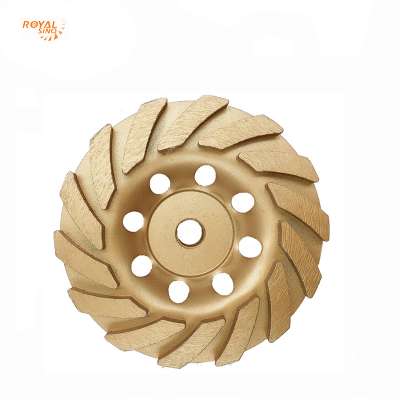 Advanced Welded Segmented Diamond cup grinding wheel